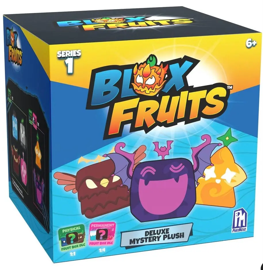 Blox Fruits 8" Deluxe Mystery Plush 1