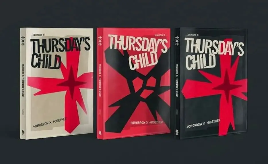 Txt Tomorrow X Together - Minisode 2 : Thursday's Child 4Th Mini Album+Extra Photocards Set 1