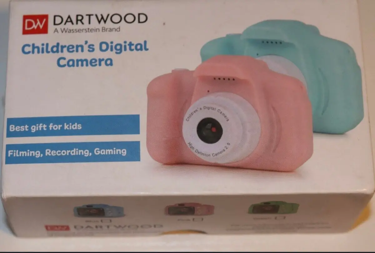 Dartwood 1080P Digital Camera For Kids - 32Gb Sd Card Included 1