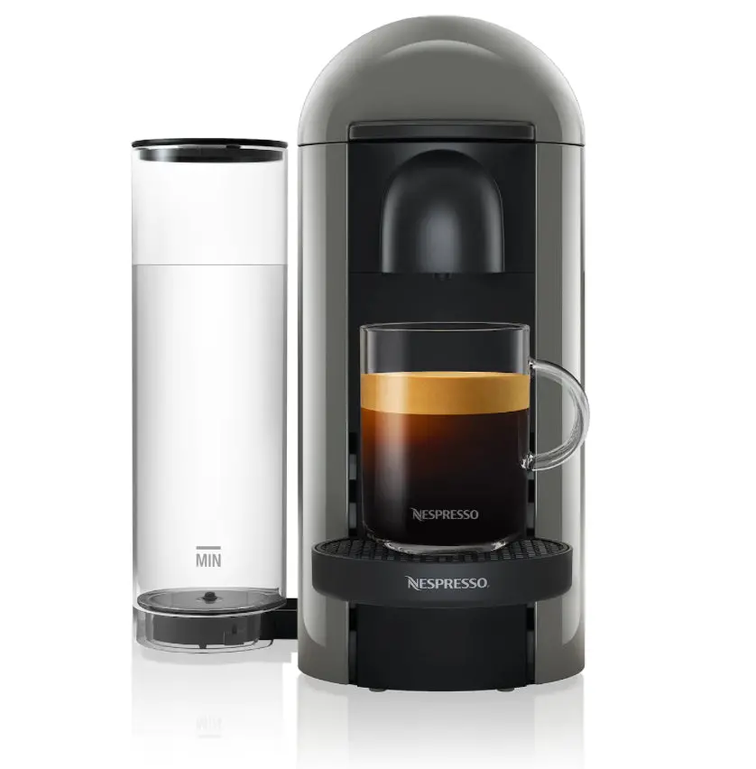Nespresso Vertuoplus Single-Serve Coffee Maker And Espresso Machine 1