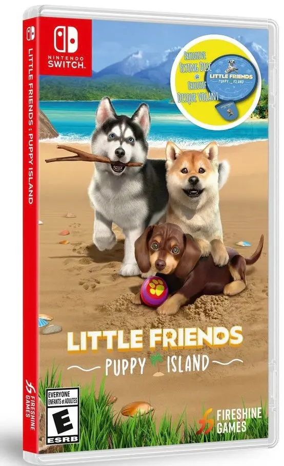Little Friends: Puppy Island - Nintendo Switch (Pre- Owned) 1