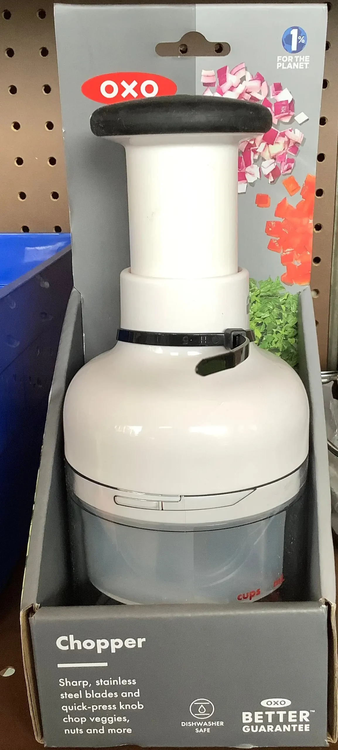 Oxo Food Chopper White 1