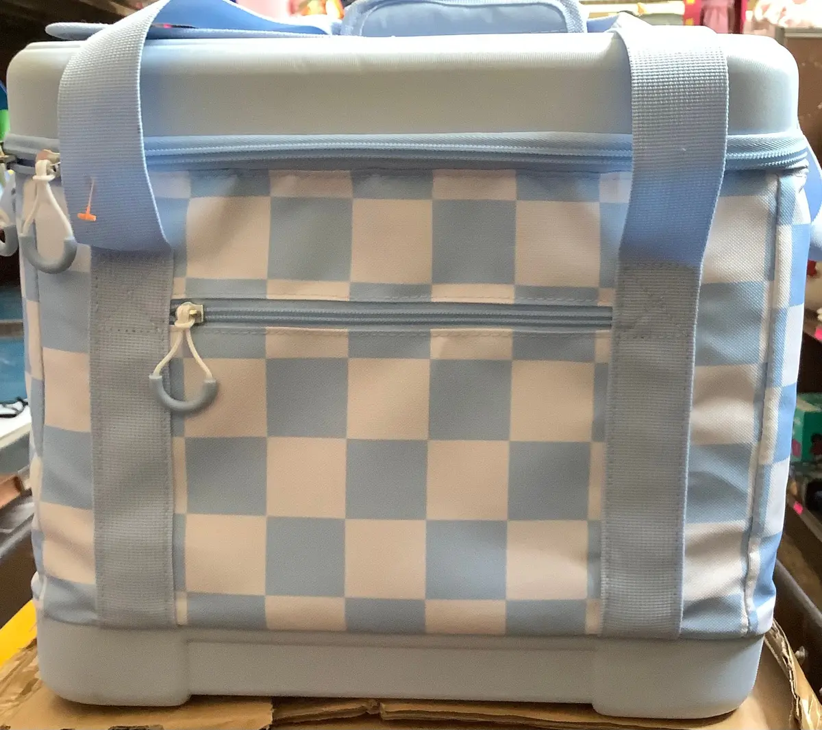 24 Cans/4.5Qt Soft Sided Cooler Checkerboard 1