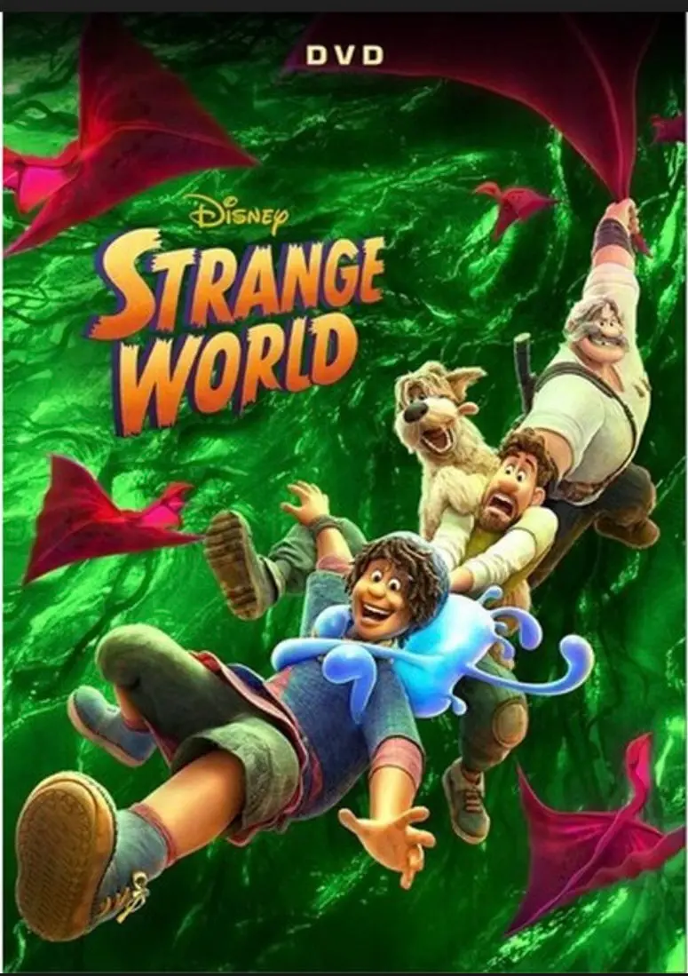 Strange World (Dvd) 1