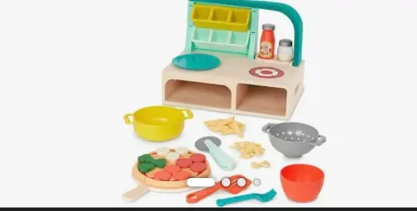 Mini Chef - Pizza-N-Pasta Playset | Play Food Set 1