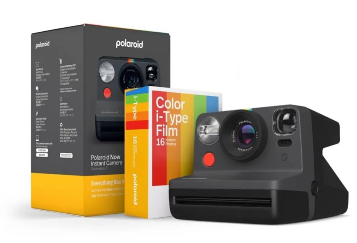Polaroid Now Camera Gen 2 Everything
Box - Black 1