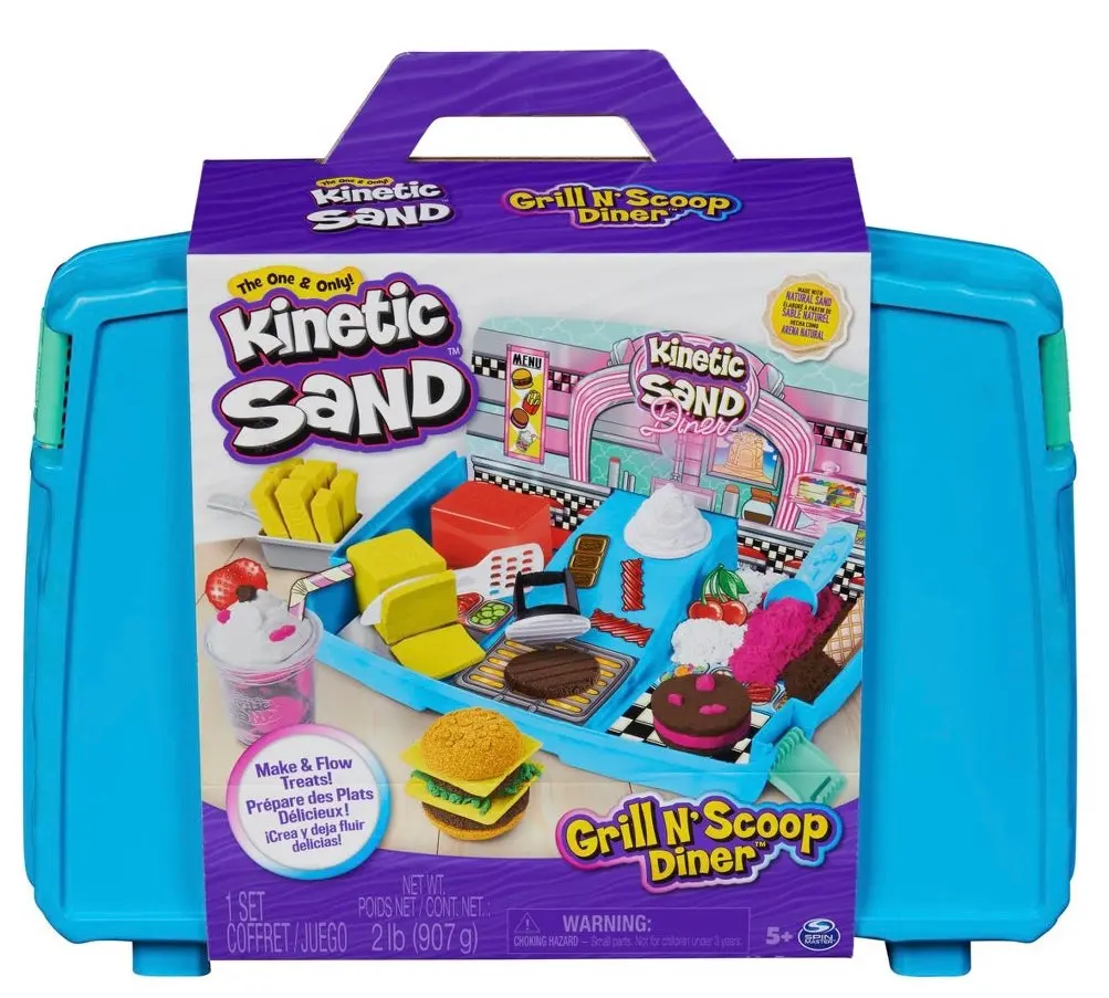 Kinetic Sand Grill 'N Scoop Diner 1