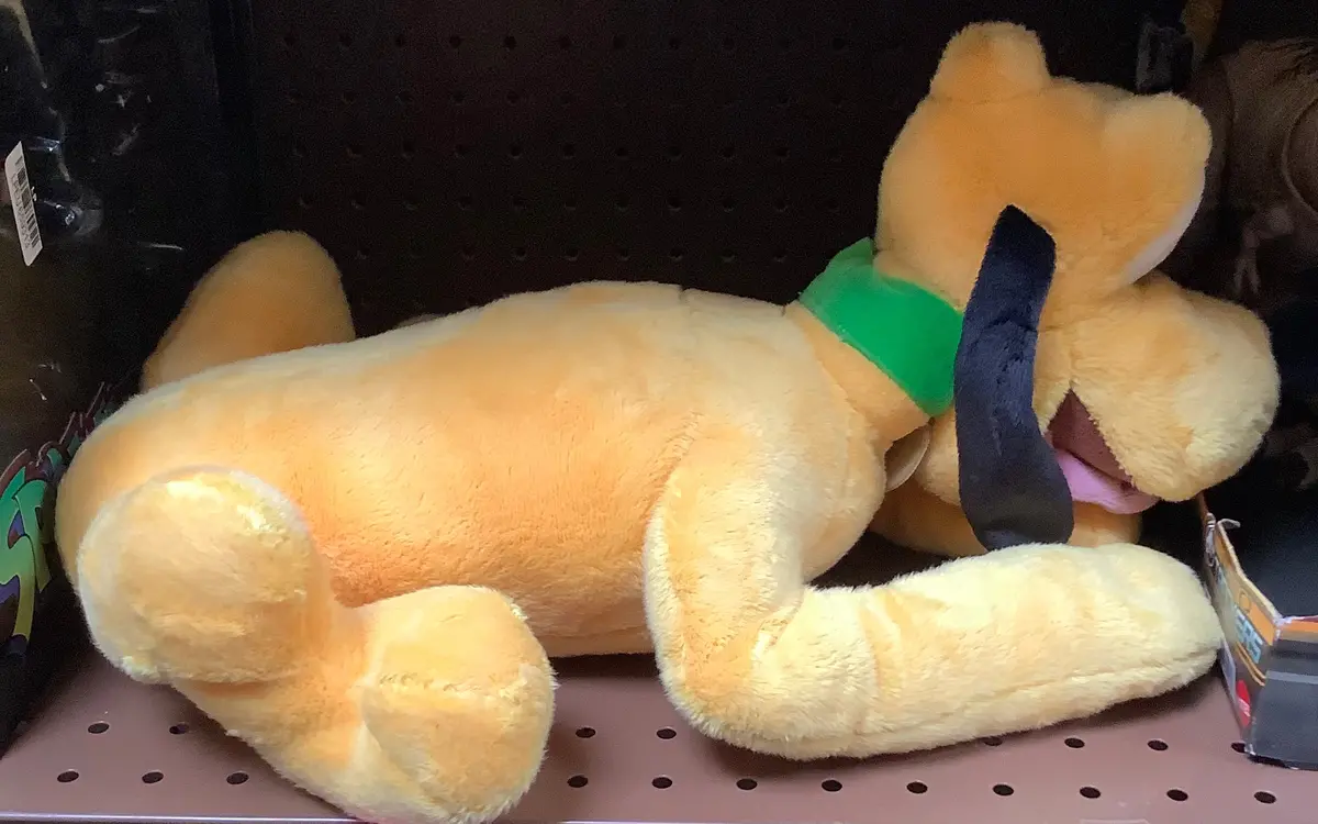 Disney Mickey Mouse & Friends Pluto Plush - Disney Store 1