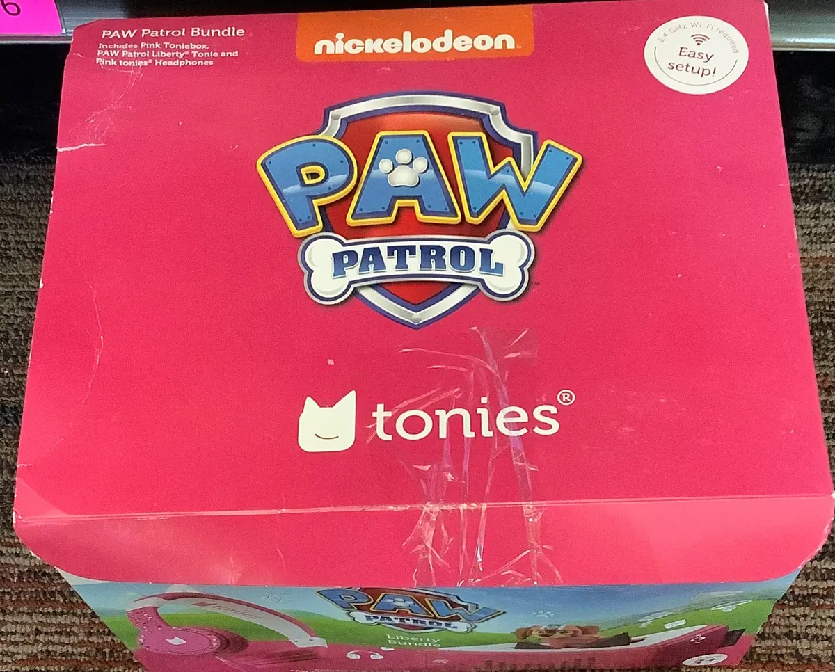 Tonies Paw Patrol Liberty Headphones Bundle Starter Set 1