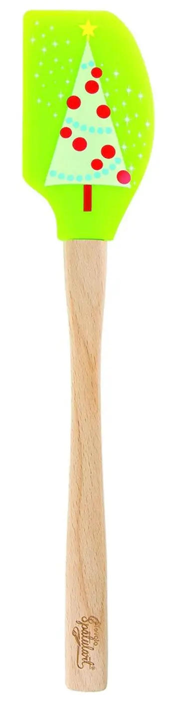 Silicone Spatula-Spatulart-Trimmed Tree 1