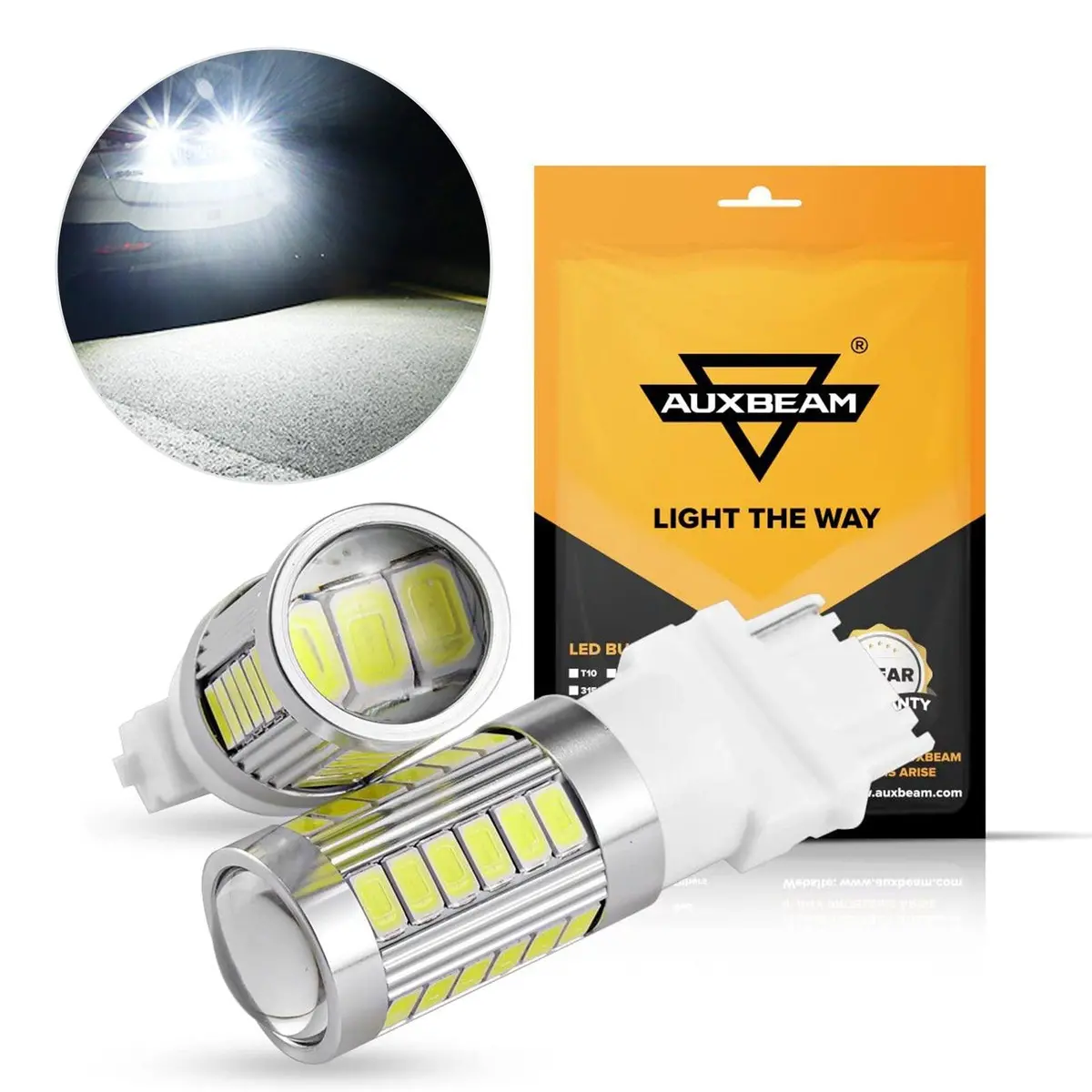 For 2000-2001 Gmc Yukon Xl 1500 9005 9006 Led Headlight Bulbs Bundle 8