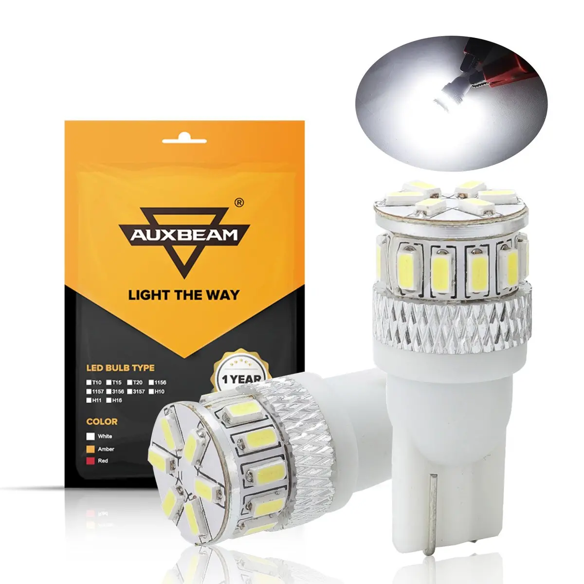 For 2006-2013 Toyota Yaris H4 Led Headlight Bulbs 21