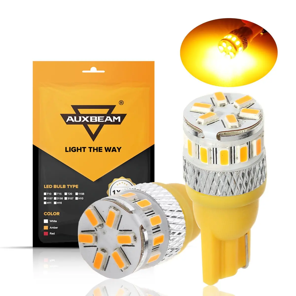 For 2006-2013 Toyota Yaris H4 Led Headlight Bulbs 23