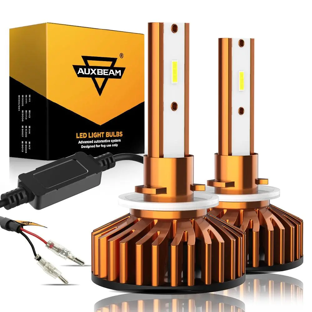 For 2000 Ford Mustang (Base/Gt/Svt Cobra R) 9007 Led Headlight Bulbs 3