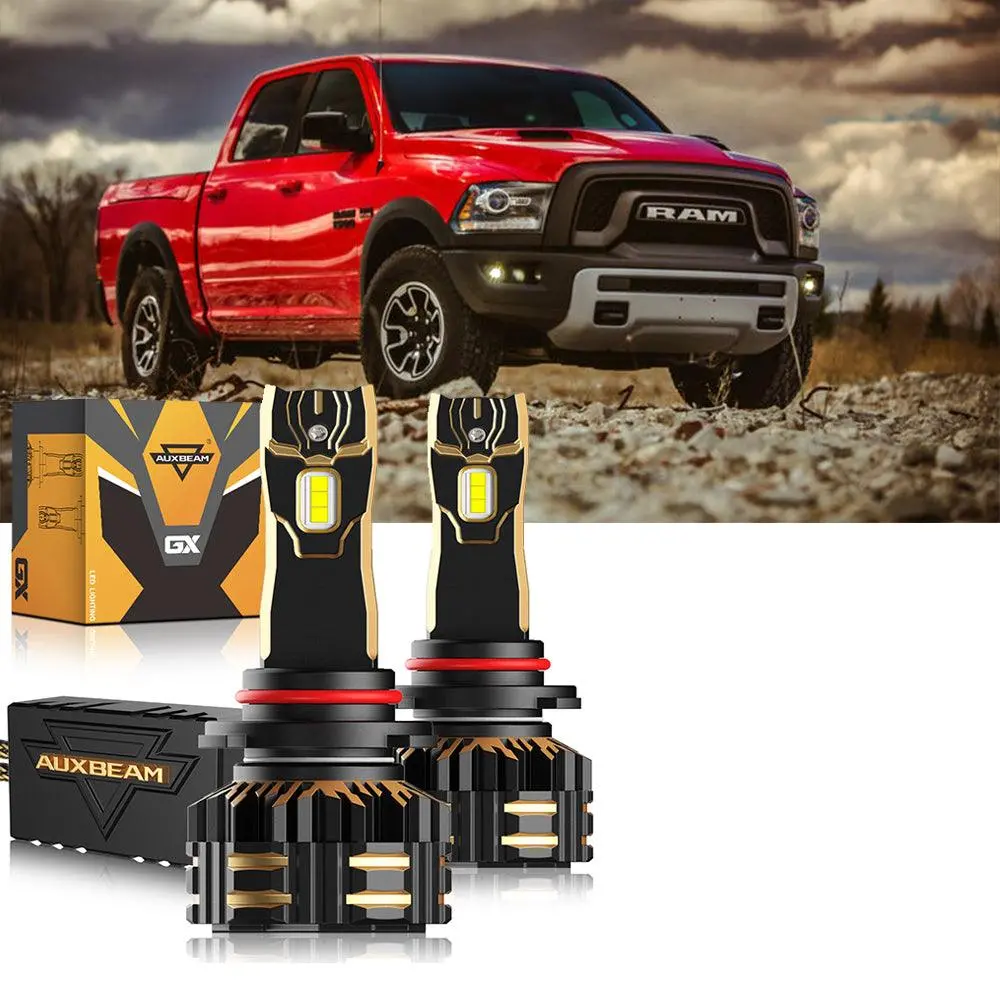 For 2016-2017 Ram 1500 ( Without Projector-Type Headlights) 9005 H11 Led Headlight Bulbs Bundle 15