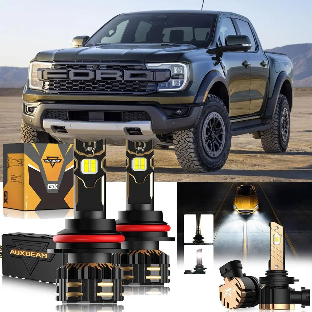 For 2000 Ford Ranger 9007 Led Headlight Bulbs 1