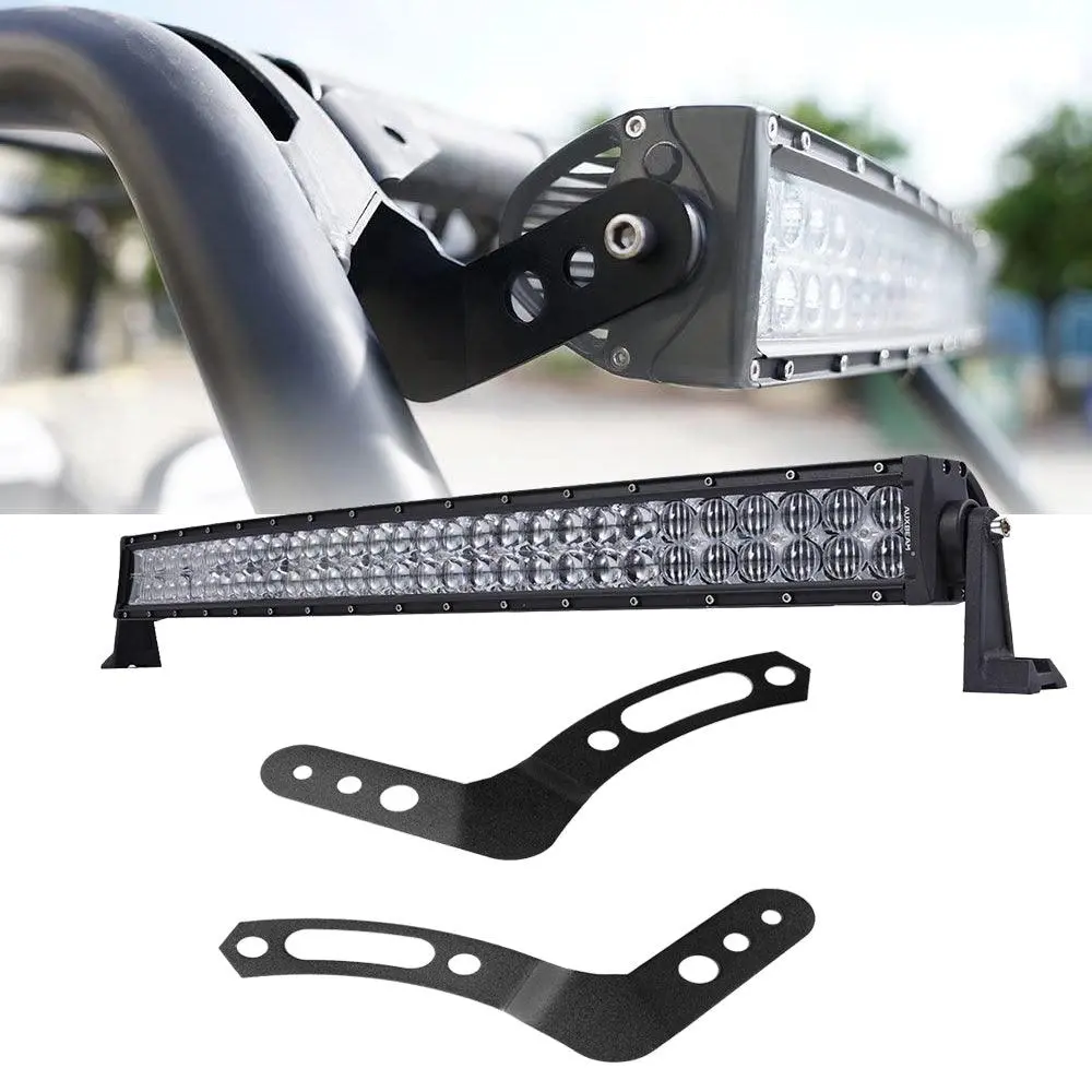 32 Inch 5D Series Straight/Curved Led Light Bar & Upper Led Light Bar Mounting Brackets Combo For 2013-2021 Polaris Rzr Xp1000 & 2015-2021 Rzr 900 S900 S1000 Eps Modelsor Rzr 900/ Rzr S900/ Rzr 900 Xc/ Rzr Xp 1000/ Rzr Turbo 1