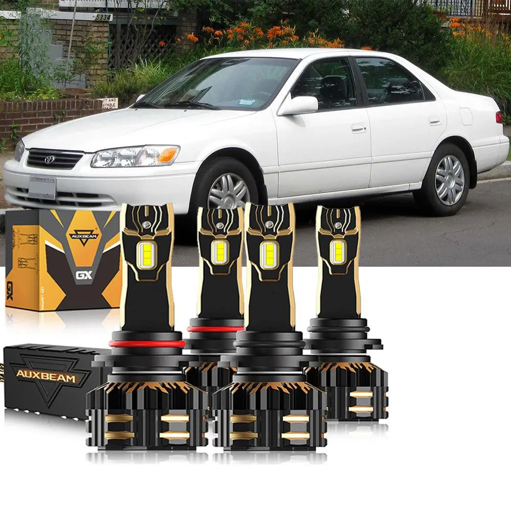 For 2000-2001 Toyota Camry 9005 9006 Led Headlight Bulbs Bundle 1