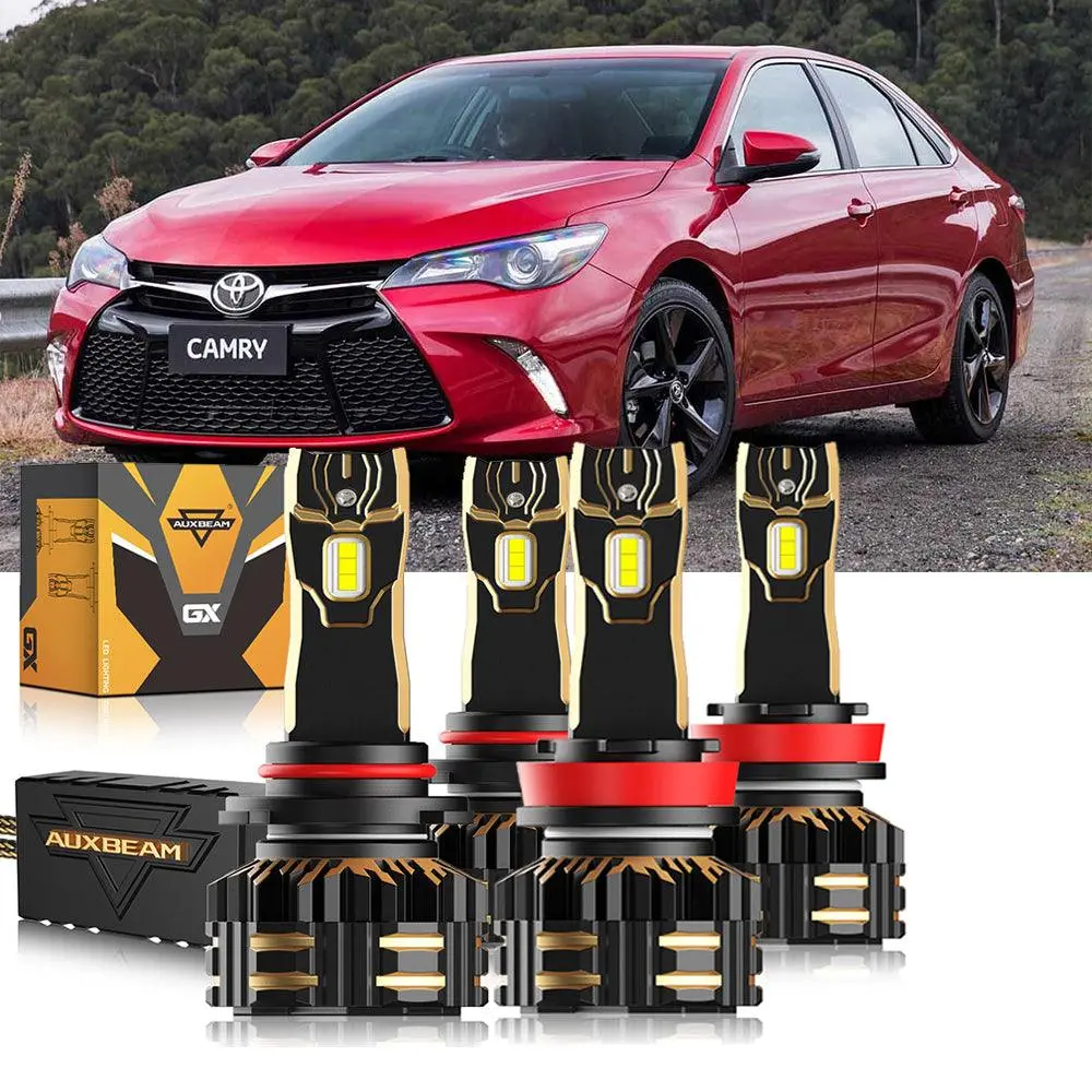 For 2015-2017 Toyota Camry 9005 H11 Led Headlight Bulbs Bundle 1