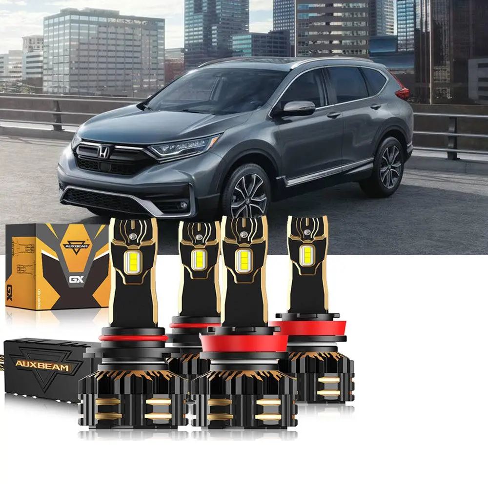 For 2020 Honda Cr-V 9005 H11 Led Headlight Bulbs Bundle 1