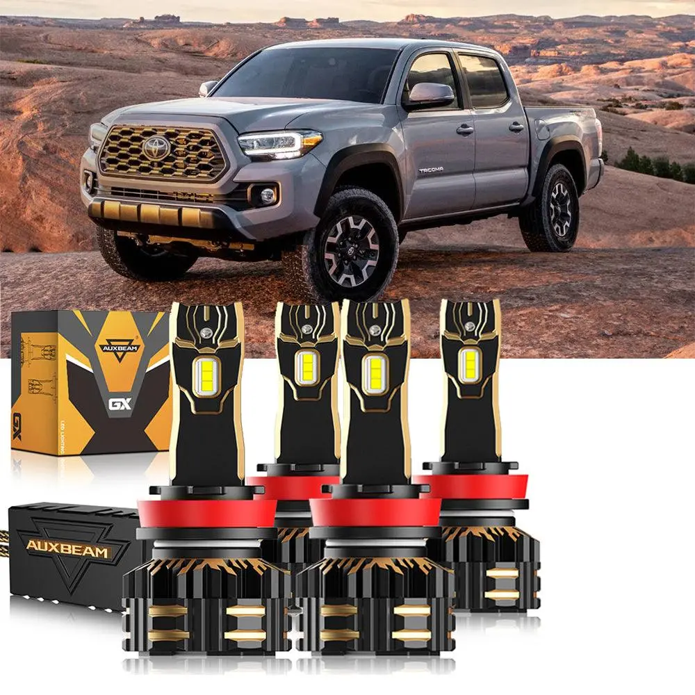 For 2016-2020 Toyota Tacoma H11 Led Headlight Bulbs Bundle 1