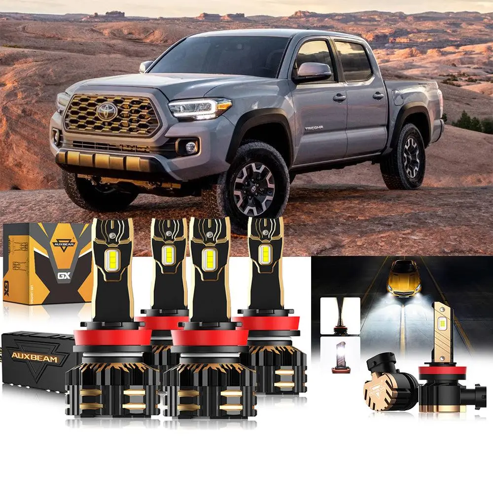 For 2021-2022 Toyota Tacoma H11 Led Headlight Bulbs Bundle 1