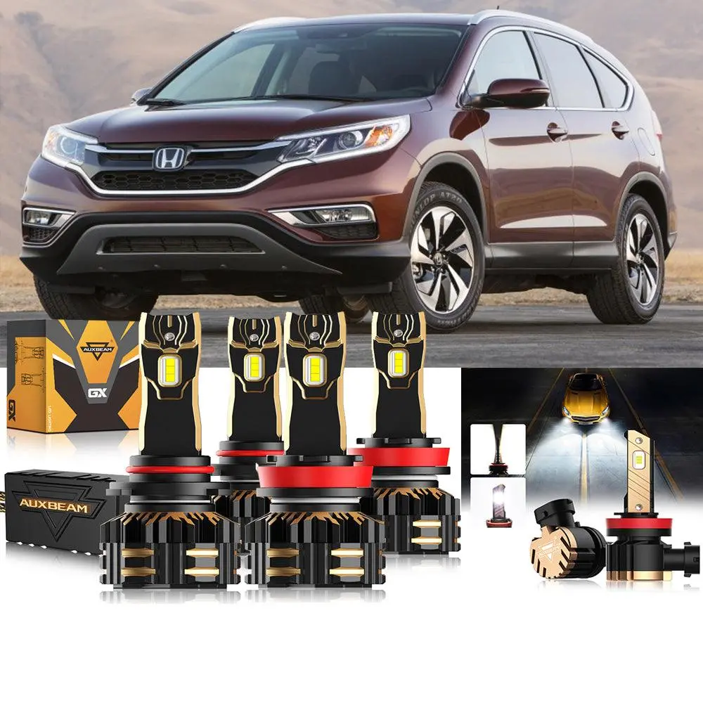 For 2015-2019 Honda Cr-V 9005 H11 Led Headlight Bulbs Bundle 1