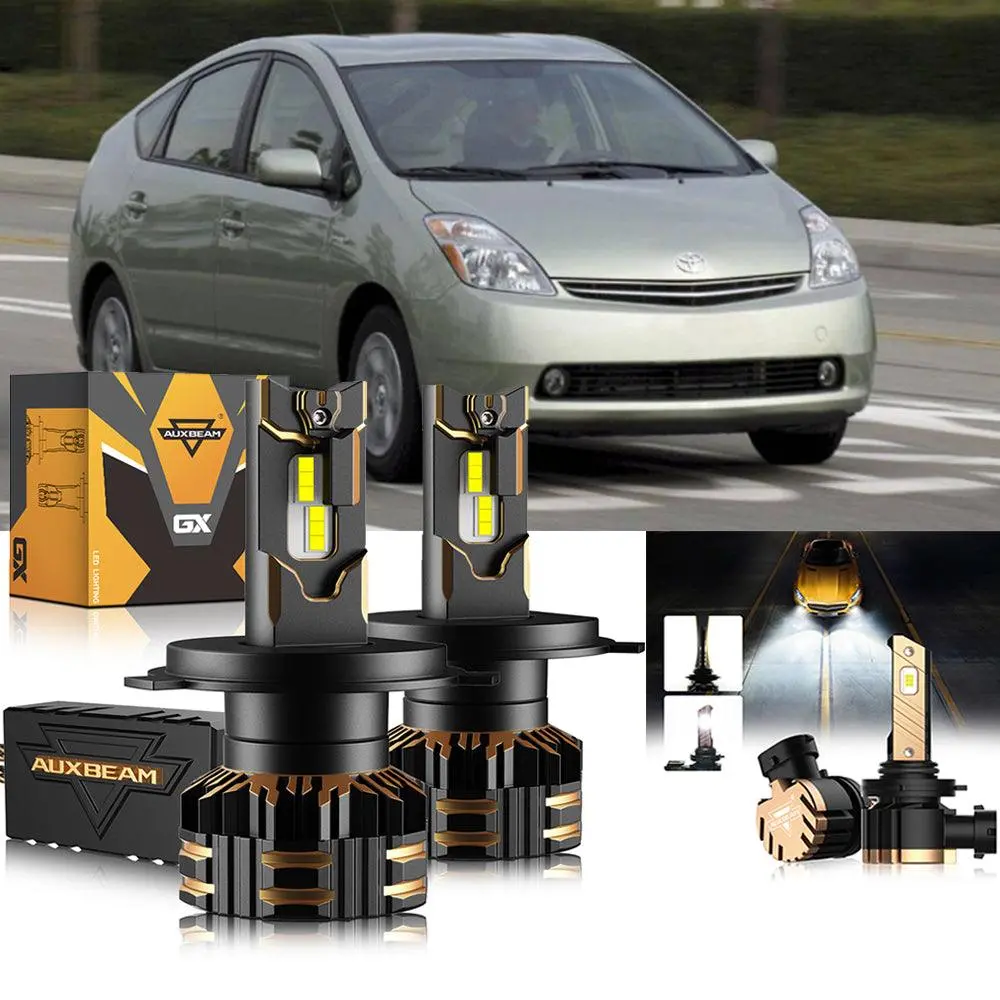 For 2006-2009 Toyota Prius H4 Led Headlight Bulbs 1