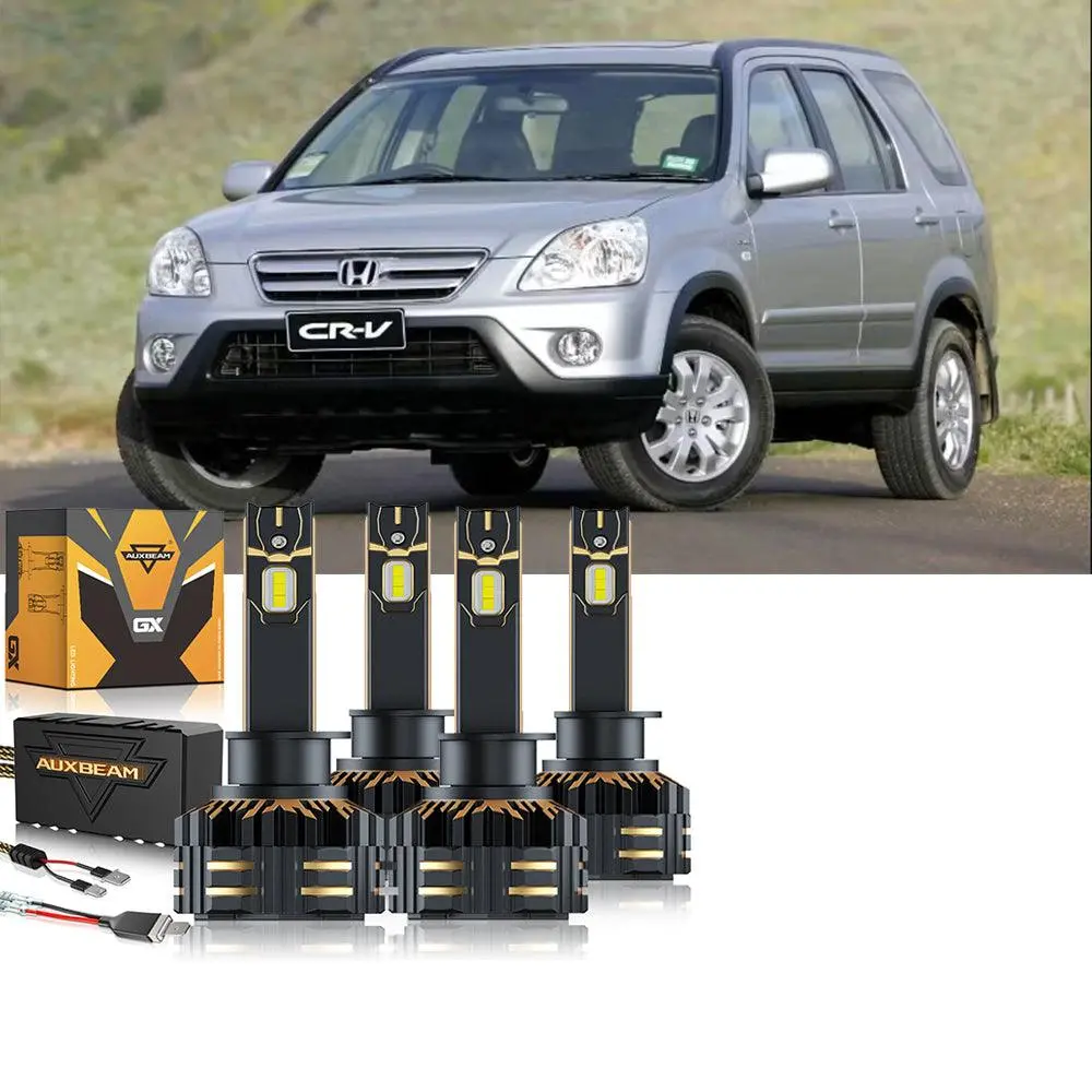 For 2005-2006 Honda Cr-V H1 H1 Led Headlight Bulbs Bundle 1