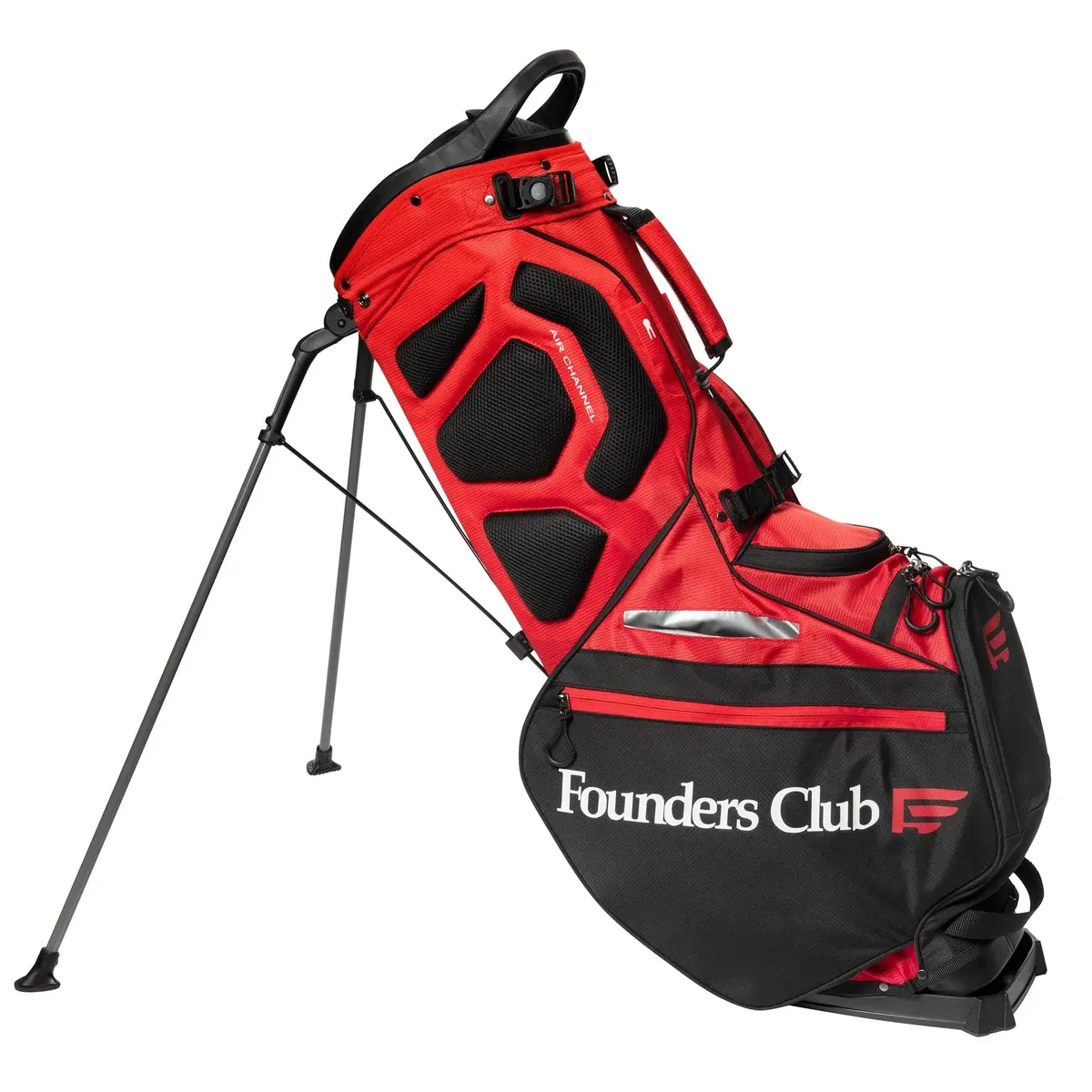 Founders Club Golf Lock 14 Stand Bag With Shaft Lock Top 3