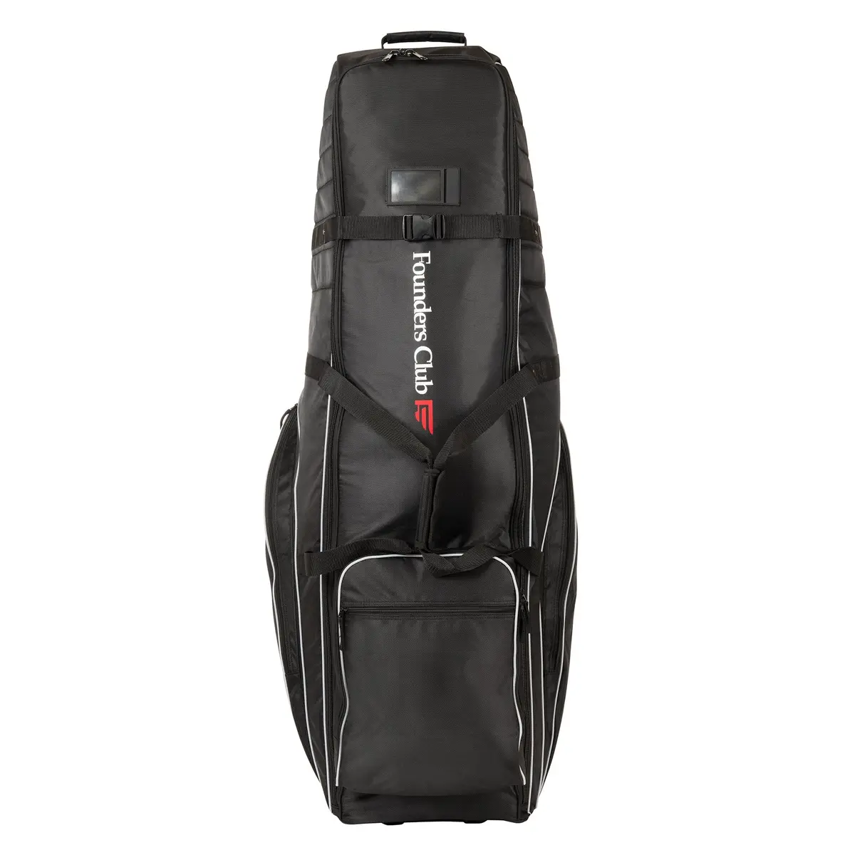Founders Club Getaway Padded Golf Club Travel Bag Cover With Wheels 1