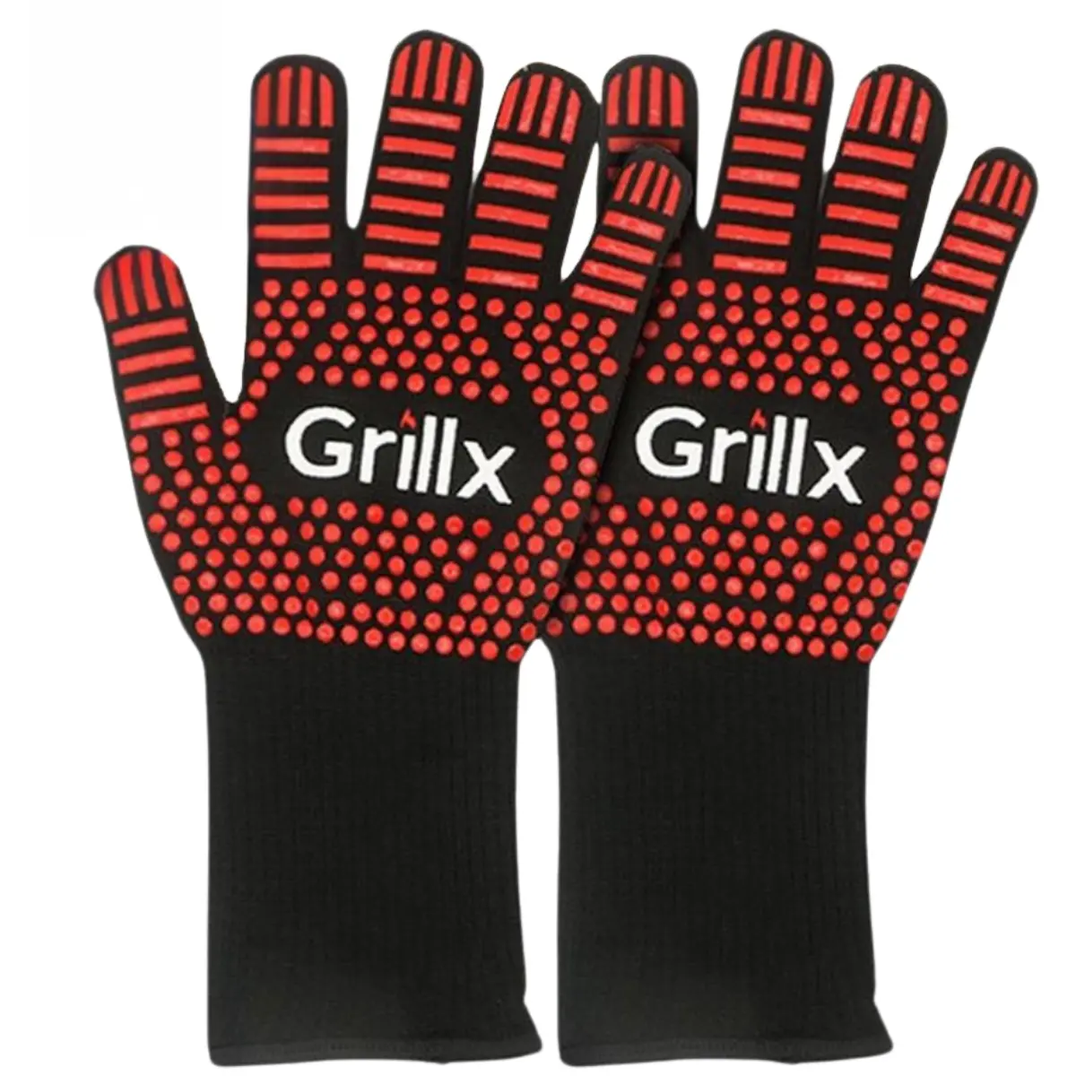 Grillx Bbq Handschoenen / Ovenhandschoenen - Extra Grip - 2 Stuks 1
