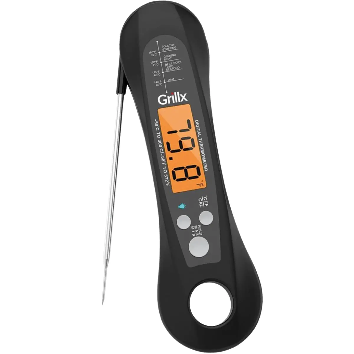 Grillx Bbq Vleesthermometer - Bbq Thermometer 1