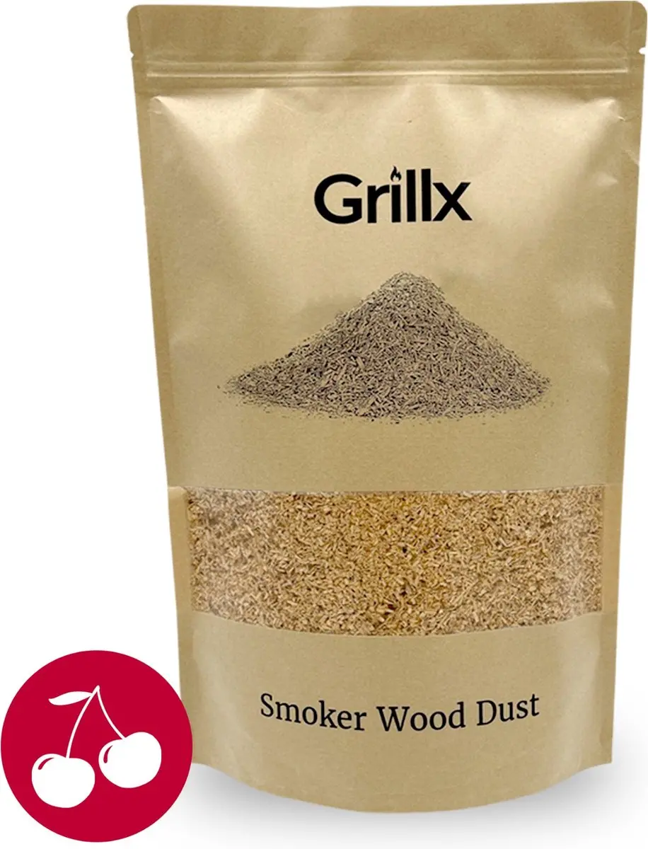 Grillx Rookmot Kers - Voor Koud Roken - 3 Liter 1