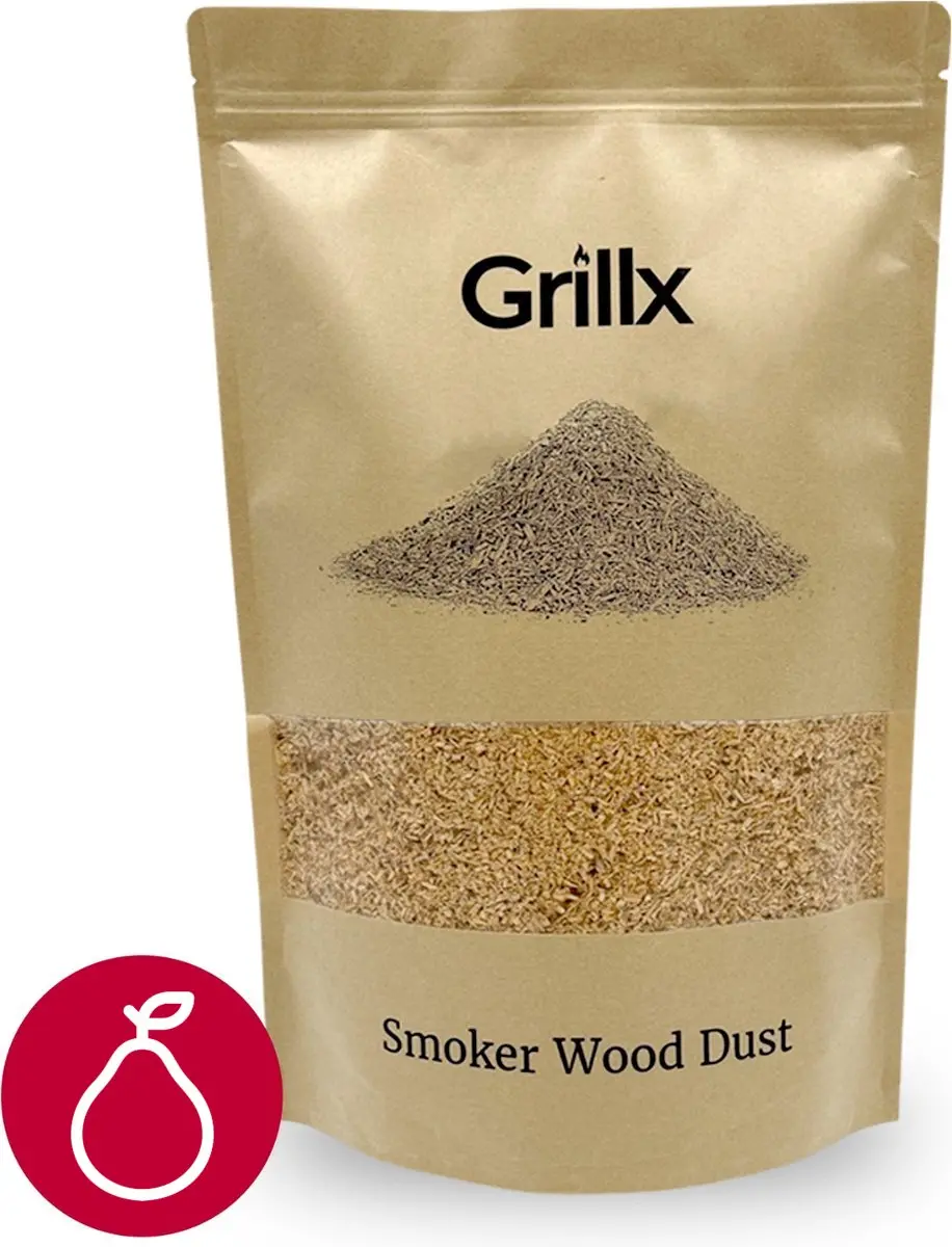 Grillx Rookmot Peer - Voor Koud Roken - 3 Liter 1