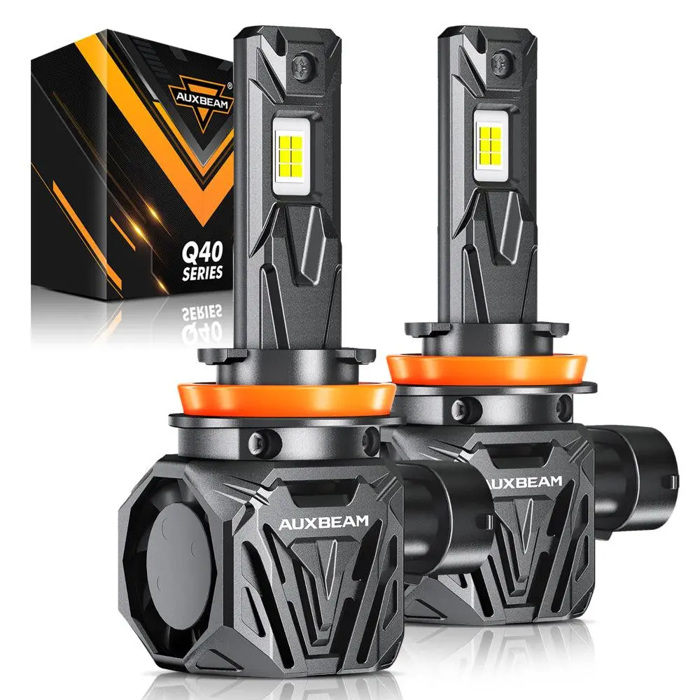 🆕Ultra-High Brightness Q40 Series 30000Lm 120W Led Headlight Bulbs 6500K Cool White 1