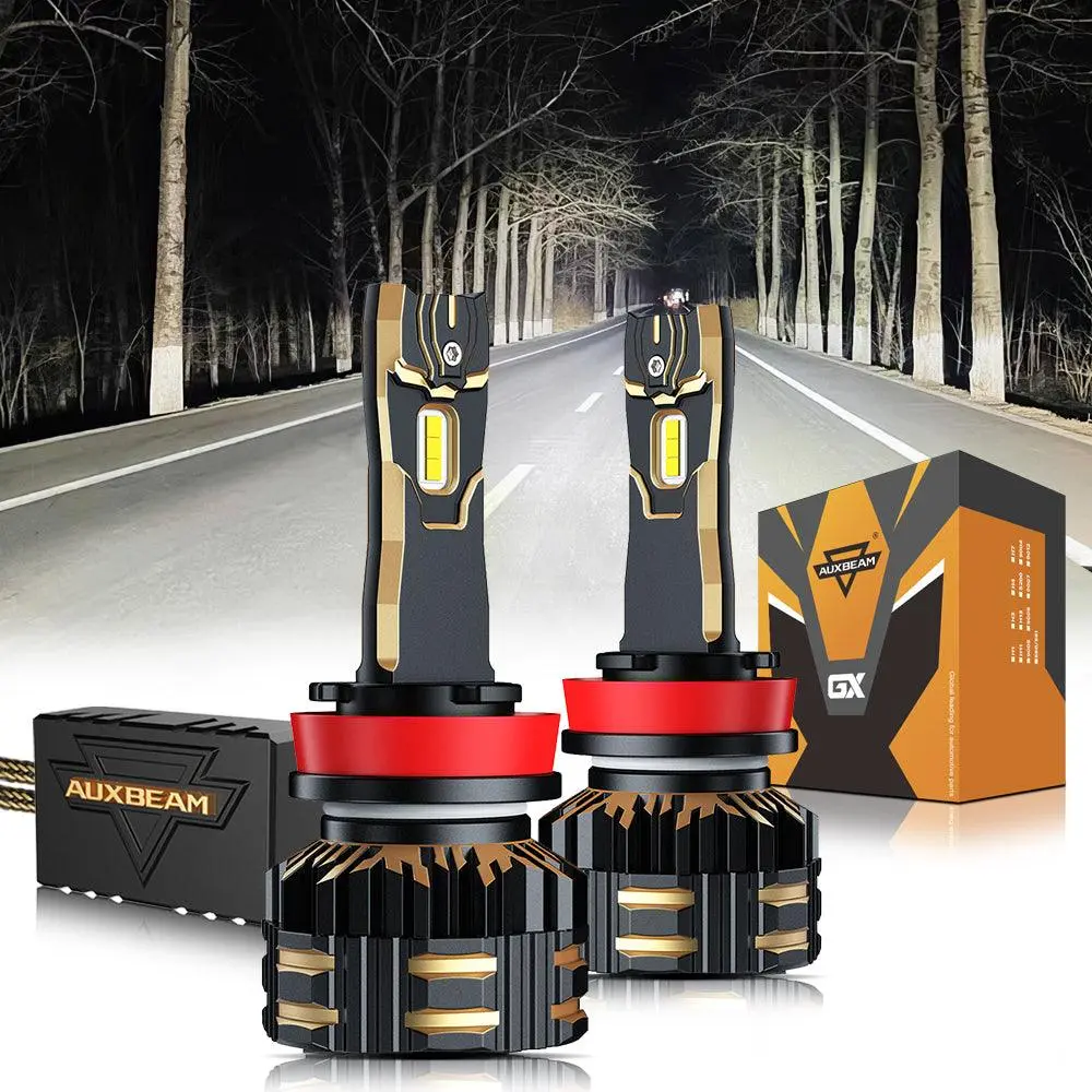 Brightest Gx Series 25000Lm 120W Led Headlight Bulbs 6500K Cool White 1