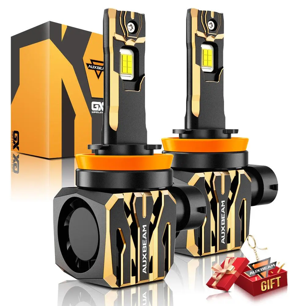 🆕Gx Plug&Play Series 30000Lm 120W Led Headlight Bulbs 6500K Cool White 1