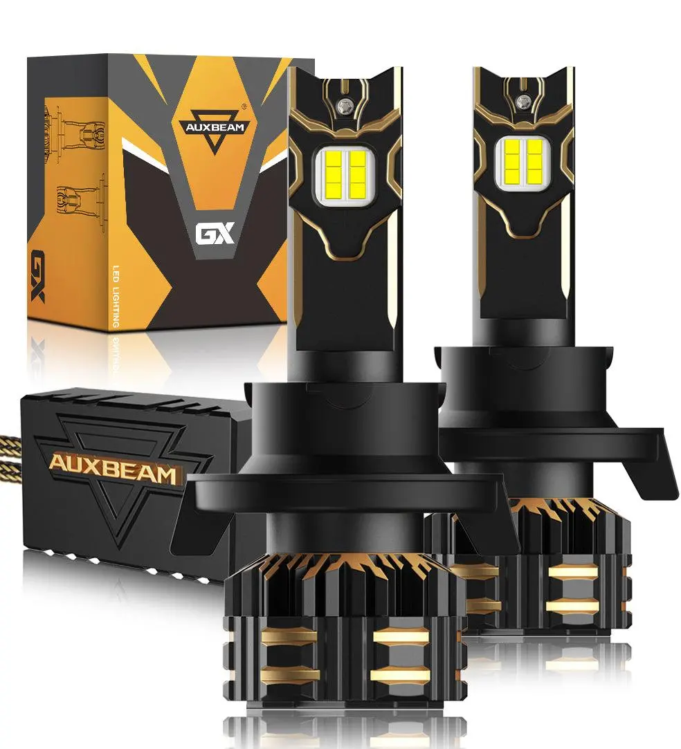 H13/9008 Led Headlight Bulbs 120W 25000Lm Gx Series Brightest 6500K Cool White | 2 Bulbs 1