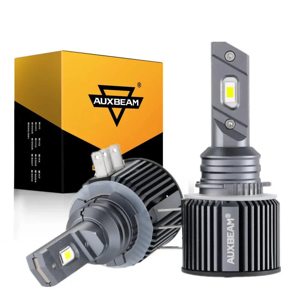 H15 Led Headlight Bulbs 70W 14000Lm High Beam Daytime Running 6500K Cool White | 2 Bulbs 1