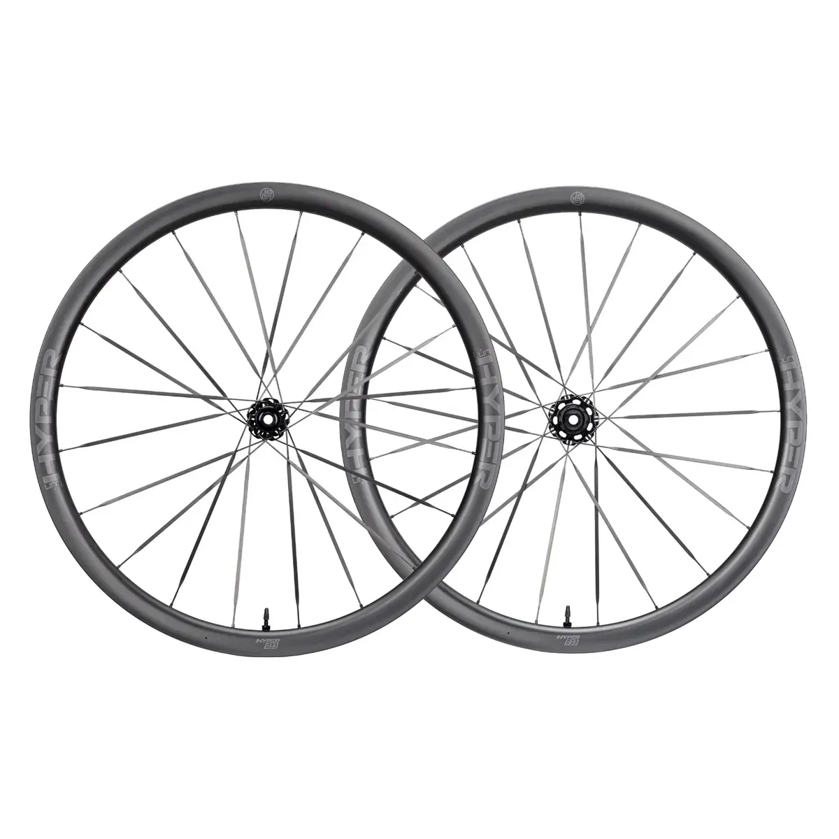 Lun Hyper 3 D33 Disc Carbon Wheelset 1