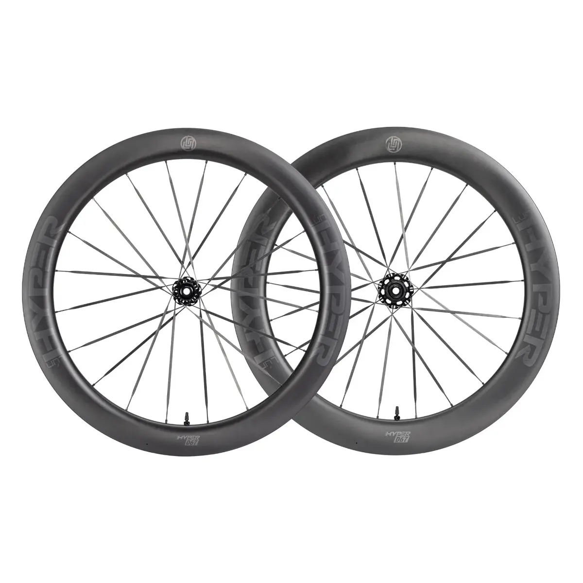 Lun Hyper 3 D67 Disc Carbon Wheelset 1