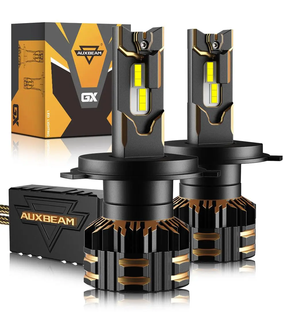 Gx Series 25000Lm 120W Led Headlight Bulbs 6500K Cool White 6