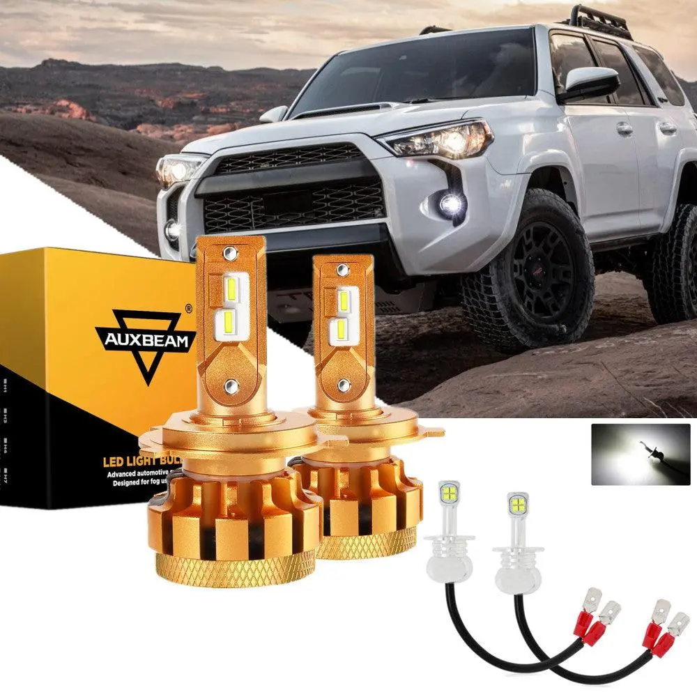 For 2000-2002 Toyota 4Runner F-16 Plus Series Built-In Canbus Automotive Grade 14000Lm Led Light Bulbs High Low Beam Bundle 1