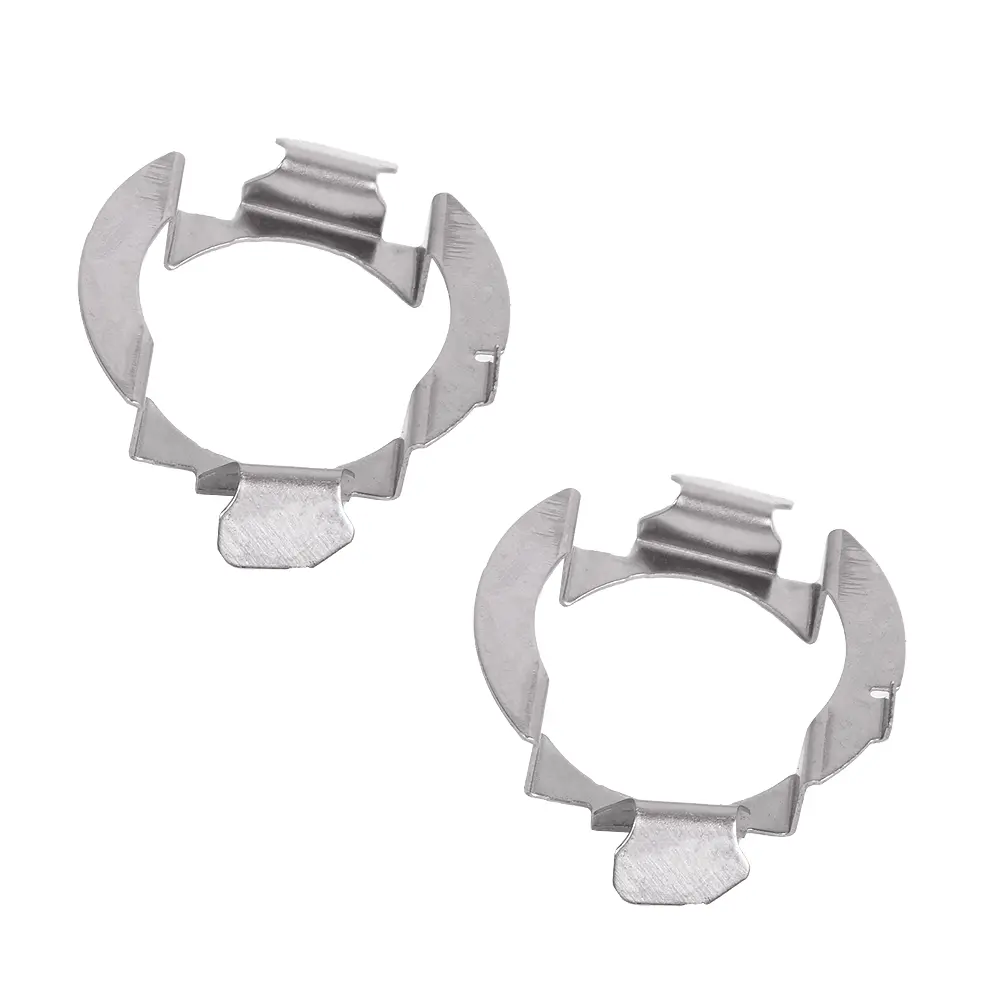 (2Pcs/Set) Kp-123 H7 Led Light Bulbs Base Holders For Audi A3 A4l A6l Buick: Regal/Lacrosse/Hideo 1