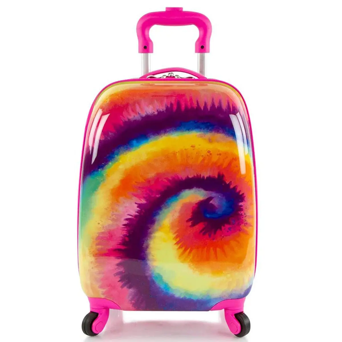 Heys Tie-Dye 18" Kids Spinner Luggage 1