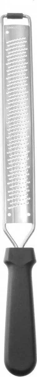 Hendi Fijne Rasp - Laser Gesneden - Extreem Scherp - Zwart - 3,5 X 40,5 Cm 1