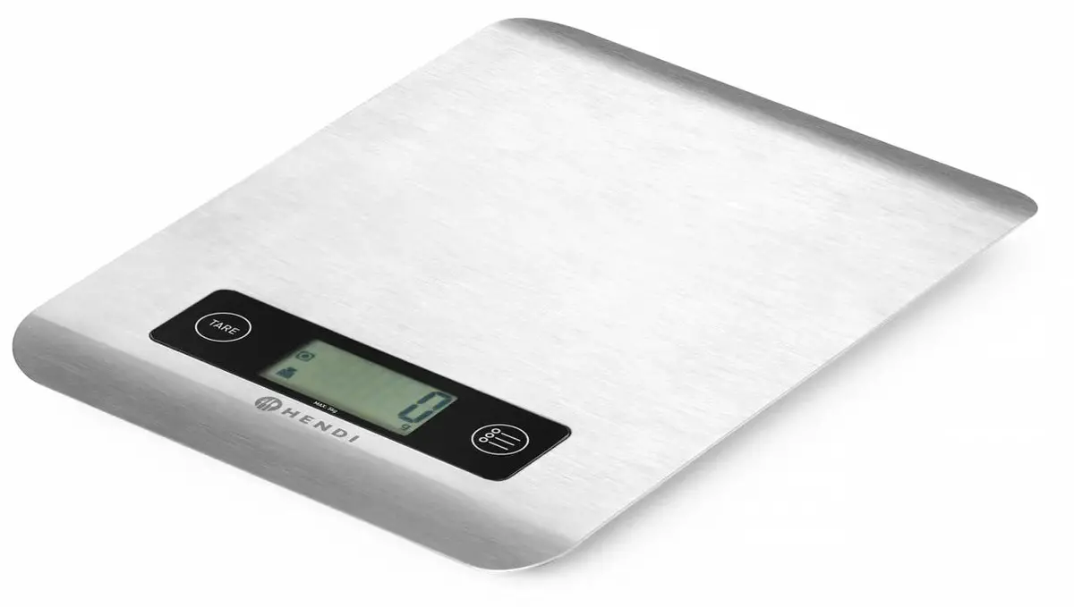 Hendi Keukenweegschaal Rvs 5 Kg 1