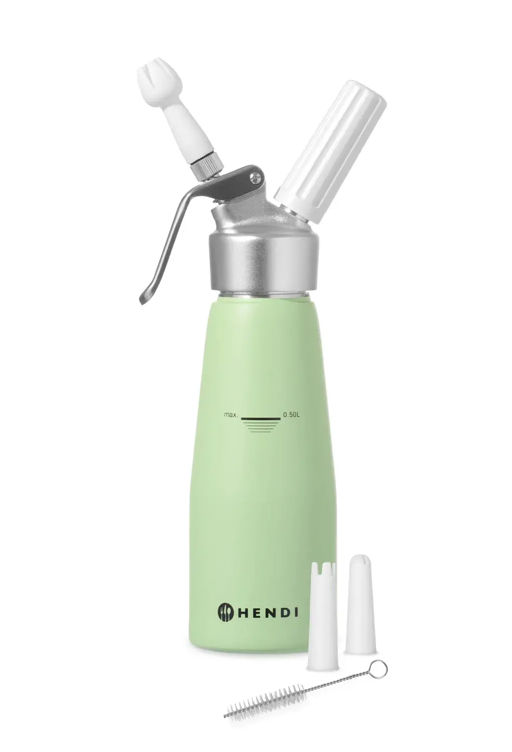 Hendi Slagroomspuit Pastel Groen - 500 Ml 1