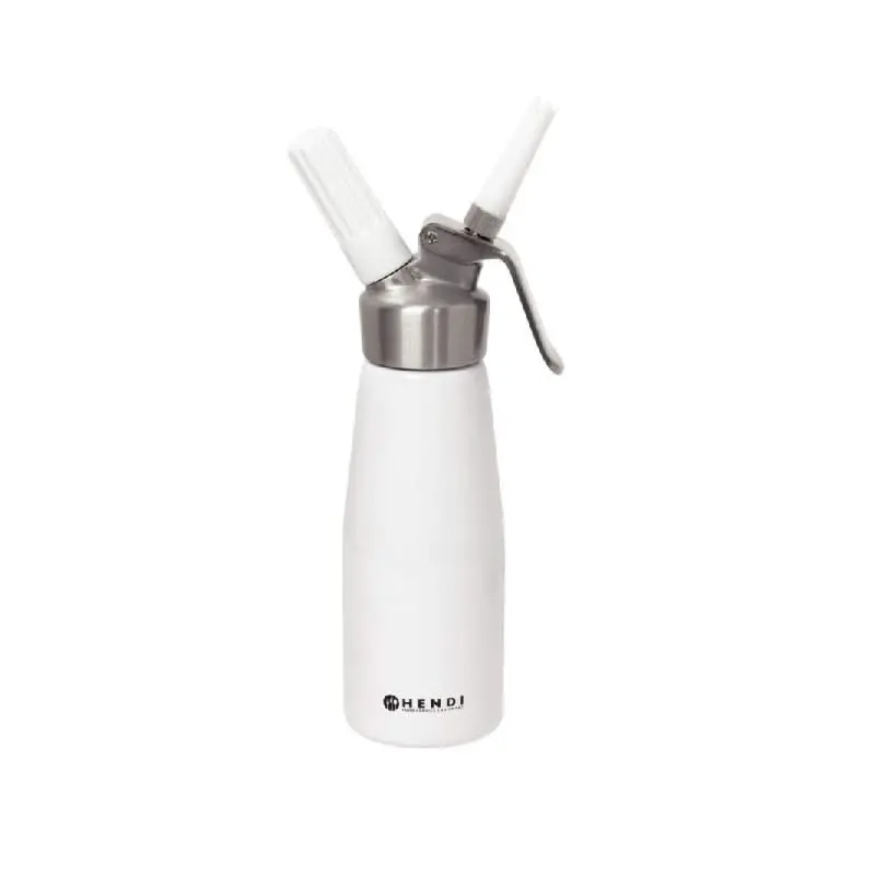Hendi Slagroomspuit Wit 250 Ml 1